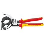 KNIPEX（クニペックス）9536-320 絶縁ラチェットケーブルカッター
