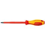 KNIPEX（クニペックス）9825-03 ポジドライブ絶縁ドライバー 1000V