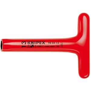 KNIPEX（クニペックス）9804-13 絶縁T型レンチ 1000V
