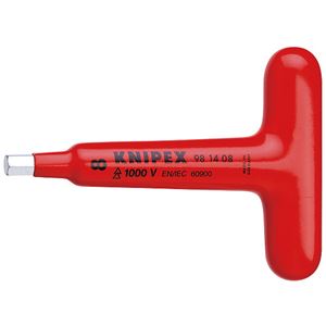 KNIPEX(クニペックス)9814-05 絶縁T型六角棒レンチ 1000V 商品画像