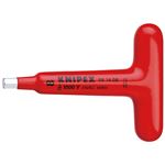 KNIPEX（クニペックス）9814-08 絶縁T型六角棒レンチ 1000V