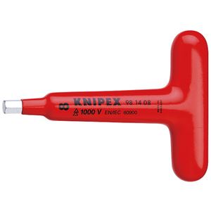 KNIPEX（クニペックス）9805-13 絶縁T型ソケットレンチ 1000V
