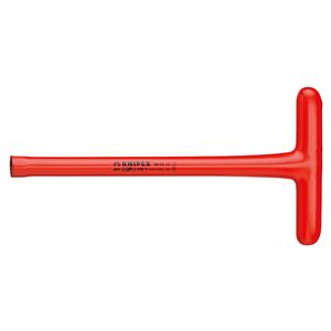 KNIPEX（クニペックス）9805-19 絶縁T型ソケットレンチ 1000V
