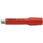 KNIPEX（クニペックス）9835-125 （3／8SQ）絶縁エキステンションバー 1000V