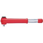 KNIPEX（クニペックス）983350JP .3／8SQ 絶縁トルクレンチNM仕様（5-50NM）