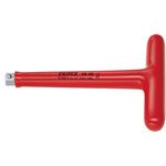 KNIPEX（クニペックス）9840 （1／2SQ）絶縁T型ハンドル 1000V