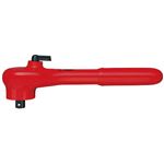 KNIPEX（クニペックス）9841 （1／2SQ）絶縁ラチェットハンドル 1000V