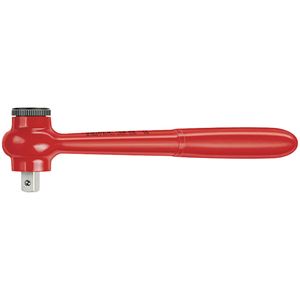 KNIPEX（クニペックス）9842 （1／2SQ）絶縁ラチェットハンドル 1000V
