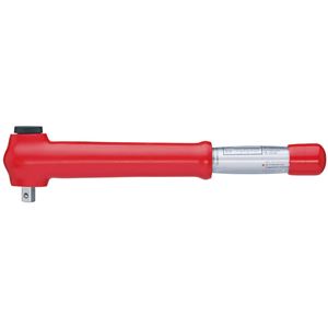 KNIPEX（クニペックス）984350JP .1／2SQ 絶縁トルクレンチNM仕様（5-50NM）