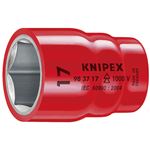 KNIPEX（クニペックス）9837-19 （3／8SQ） 絶縁ソケット 1000V