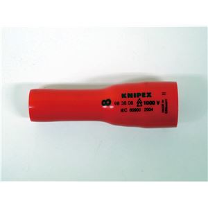 KNIPEX（クニペックス）9838-08 .（3／8SQ）絶縁ディープソケット 1000V