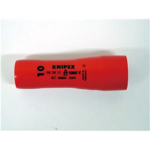 KNIPEX（クニペックス）9838-12 .（3／8SQ）絶縁ディープソケット 1000V