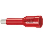 KNIPEX（クニペックス）9839-05 （3／8SQ）絶縁ヘキサゴンソケット 1000V