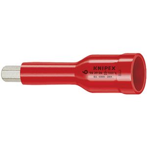 KNIPEX（クニペックス）9839-06 （3／8SQ）絶縁ヘキサゴンソケット 1000V
