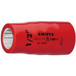 KNIPEX（クニペックス）9847-5／8 （1／2SQ） 絶縁ソケット 1000V