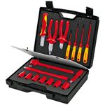 KNIPEX（クニペックス）989911S1 .絶縁工具セット（日本仕様）