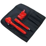 KNIPEX（クニペックス）HEV-1 HV・EV車用絶縁ソケットレンチセット