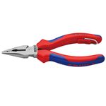 KNIPEX（クニペックス）0822-145TBK ニードルノーズペンチ 落下防止 （BK）
