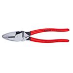 KNIPEX（クニペックス）0911-240 架線工事用強力ペンチ（圧着付）