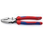 KNIPEX（クニペックス）0902-240TBK 架線工事用強力ペンチ 落下防止