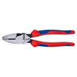 KNIPEX（クニペックス）0912-240 架線工事用強力ペンチ（圧着付）