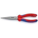 KNIPEX（クニペックス）2612-200TBK 先長ラジオペンチ 落下防止（BK）
