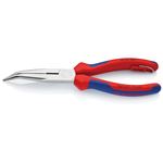 KNIPEX（クニペックス）2625-200TBK 40゜先曲ラジオペンチ （BK）