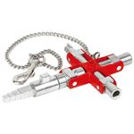 KNIPEX（クニペックス）001106V01 ユニバーサルマスターキー