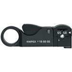 KNIPEX（クニペックス）1660-05 同軸ケーブルストリッパーRG58／59／62（SB）