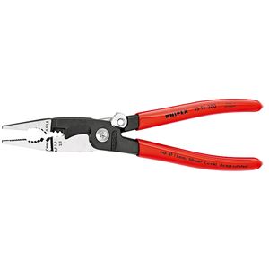 KNIPEX（クニペックス）1391-200 エレクトロプライヤー オープンスプリング付 （SB）