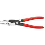 KNIPEX（クニペックス）1391-200 エレクトロプライヤー オープンスプリング付 （SB）