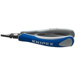 KNIPEX（クニペックス）3412-130 エレクトロニクスプライヤー