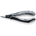 KNIPEX（クニペックス）3442-130ESD 精密プライヤー ヒラ クロスメッシュ