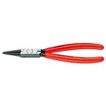 KNIPEX（クニペックス）4411-J0 穴用スナップリングプライヤー 直（SB）