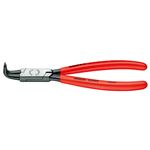 KNIPEX（クニペックス）4421-J01 穴用スナップリングプライヤー 曲（SB）