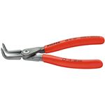 KNIPEX（クニペックス）4821-J41 穴用精密スナップリングプライヤー 曲（SB）