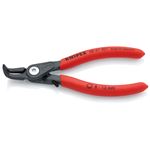 KNIPEX（クニペックス）4841-J01 穴用精密スナップリングプライヤー 曲（ストッハ
