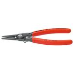 KNIPEX（クニペックス）4931-A0 軸用精密スナップリングプライヤー 直