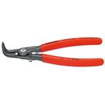 KNIPEX（クニペックス）4941-A01 軸用精密スナップリングプライヤー 曲