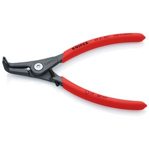 KNIPEX（クニペックス）4941-A21 軸用精密スナップリングプライヤー 曲（ストッハ