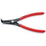 KNIPEX（クニペックス）4941-A31 軸用精密スナップリングプライヤー 曲（ストッハ