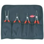 KNIPEX（クニペックス）001957 精密スナップリングプライヤーセット（4本組）