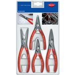 KNIPEX（クニペックス）002003SB 精密スナップリングプライヤーセット（4本組）