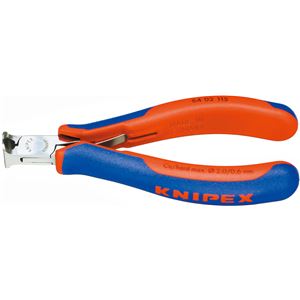 KNIPEX(クニペックス)6402-115 エレクトロニクスエンドカッティングニッパー 商品画像