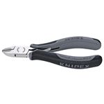 KNIPEX（クニペックス）7702-135HESD 超硬刃エレクトロニクスニッパー