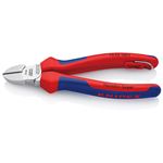 KNIPEX（クニペックス）7005-160TBK 斜ニッパー 落下防止（BK）