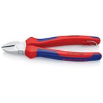 KNIPEX（クニペックス）7005-180TBK 斜ニッパー 落下防止