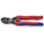 KNIPEX（クニペックス）7122-200TBK 小型クリッパー ベントヘッド バネ付