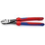 KNIPEX（クニペックス）7402-250TBK 強力型斜ニッパー（硬線用） 落下防