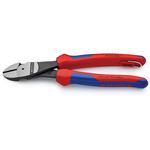KNIPEX（クニペックス）7422-200TBK 強力型斜ニッパー（硬線用） 落下